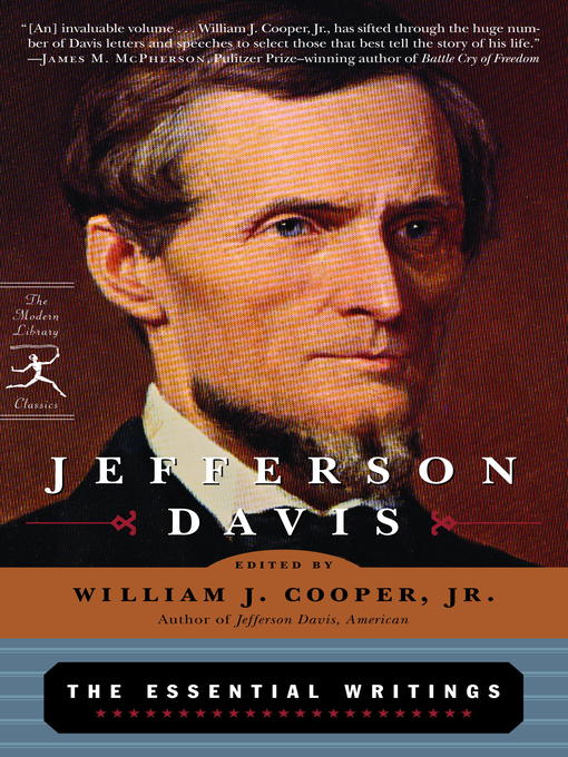Title details for Jefferson Davis by Jefferson Davis - Available